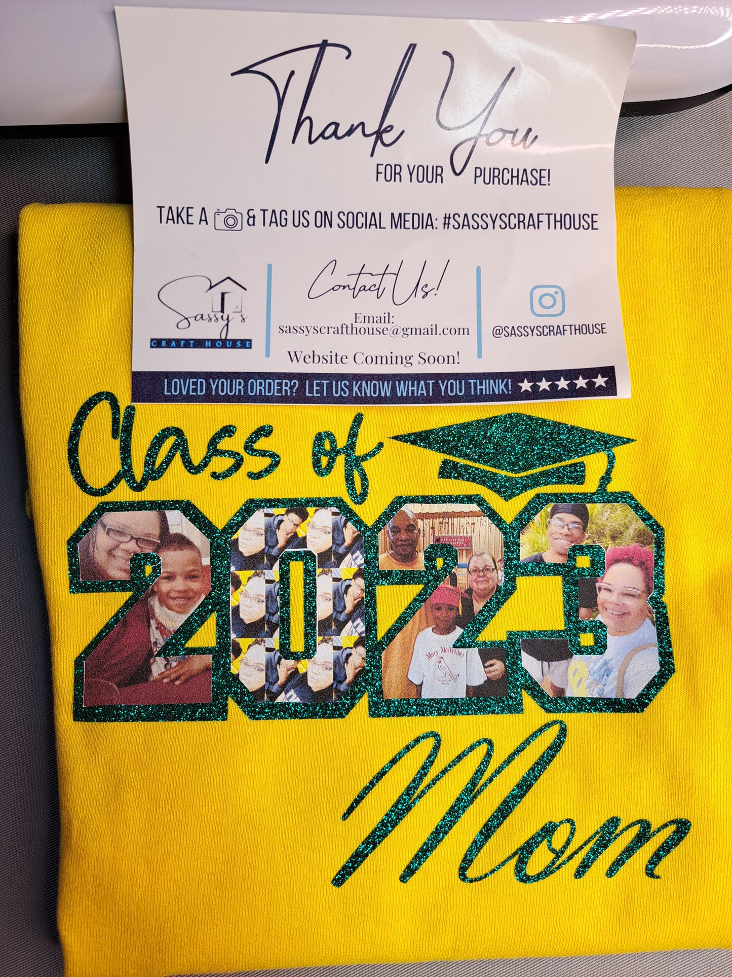 Class Of 2023 Custom Photo T-Shirt