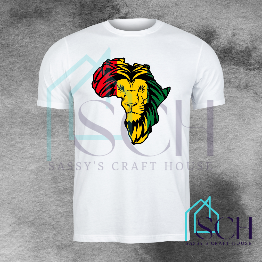 Afro Lion T-Shirt