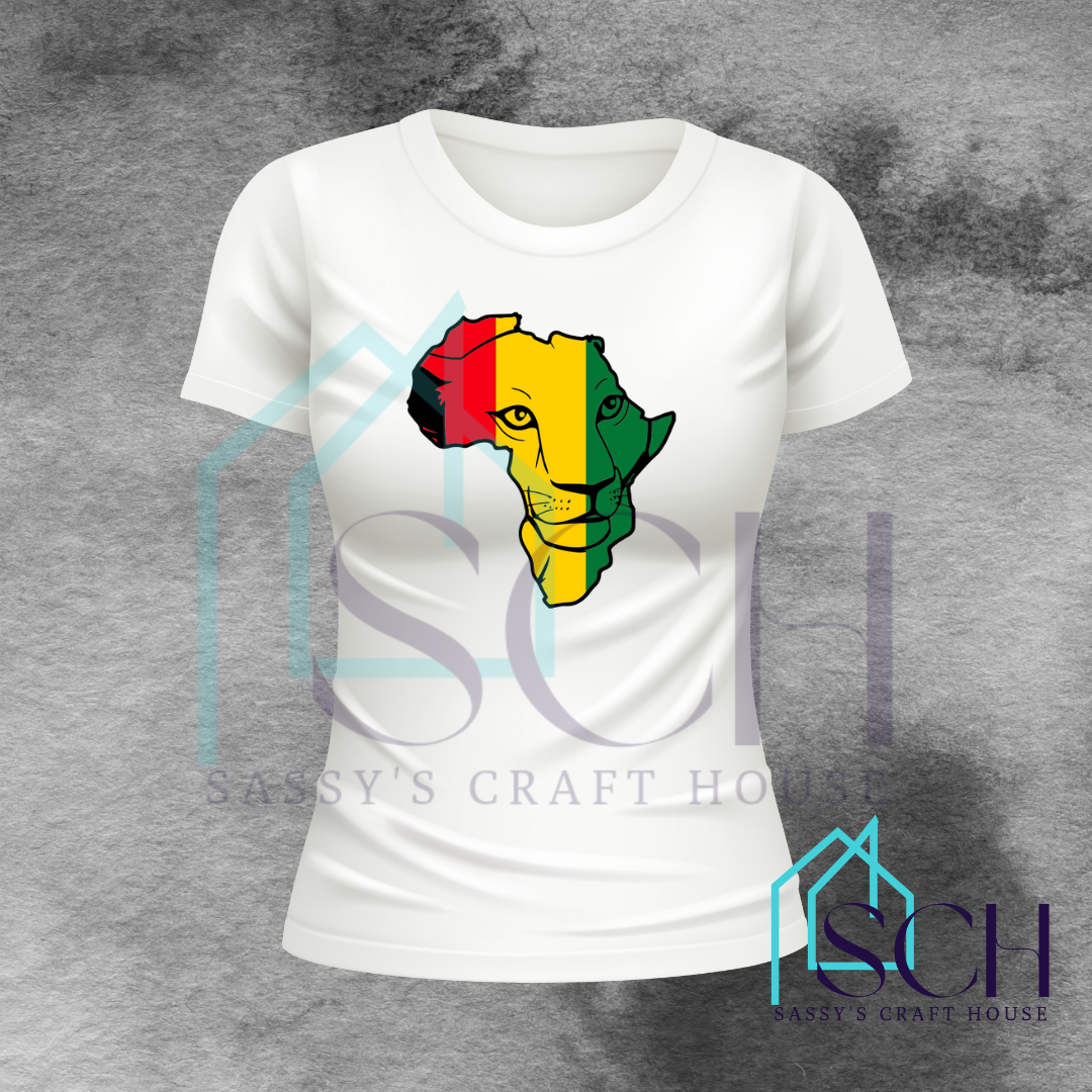 Afro Lioness T-Shirt