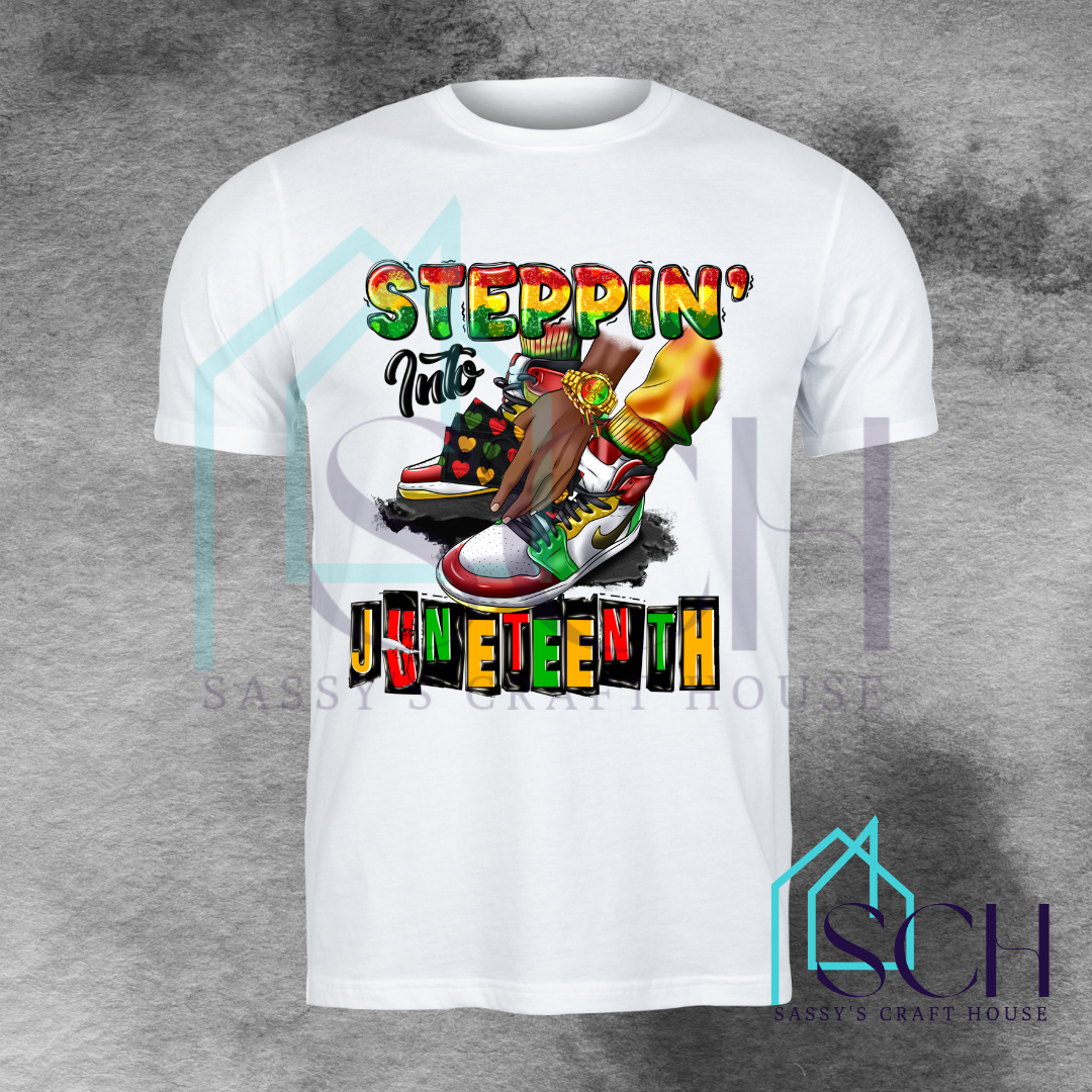Steppin' Sneakers T-Shirt
