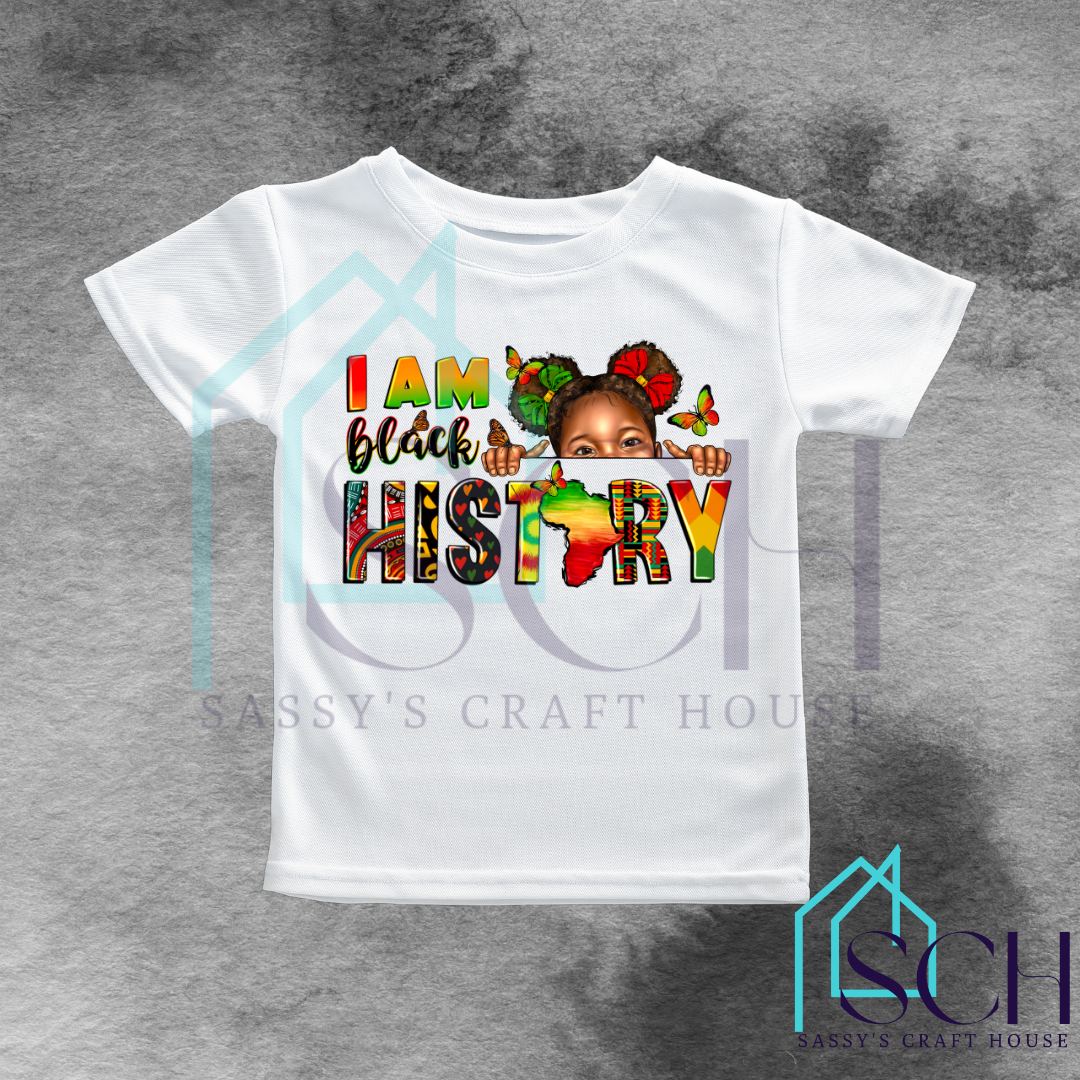 I Am Black History T-Shirt