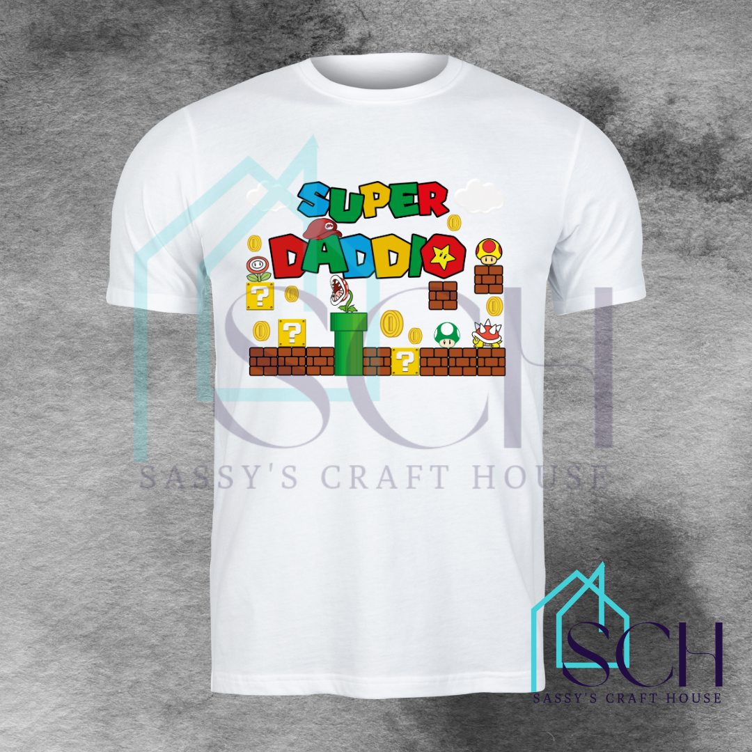 Super Daddio World T-Shirt