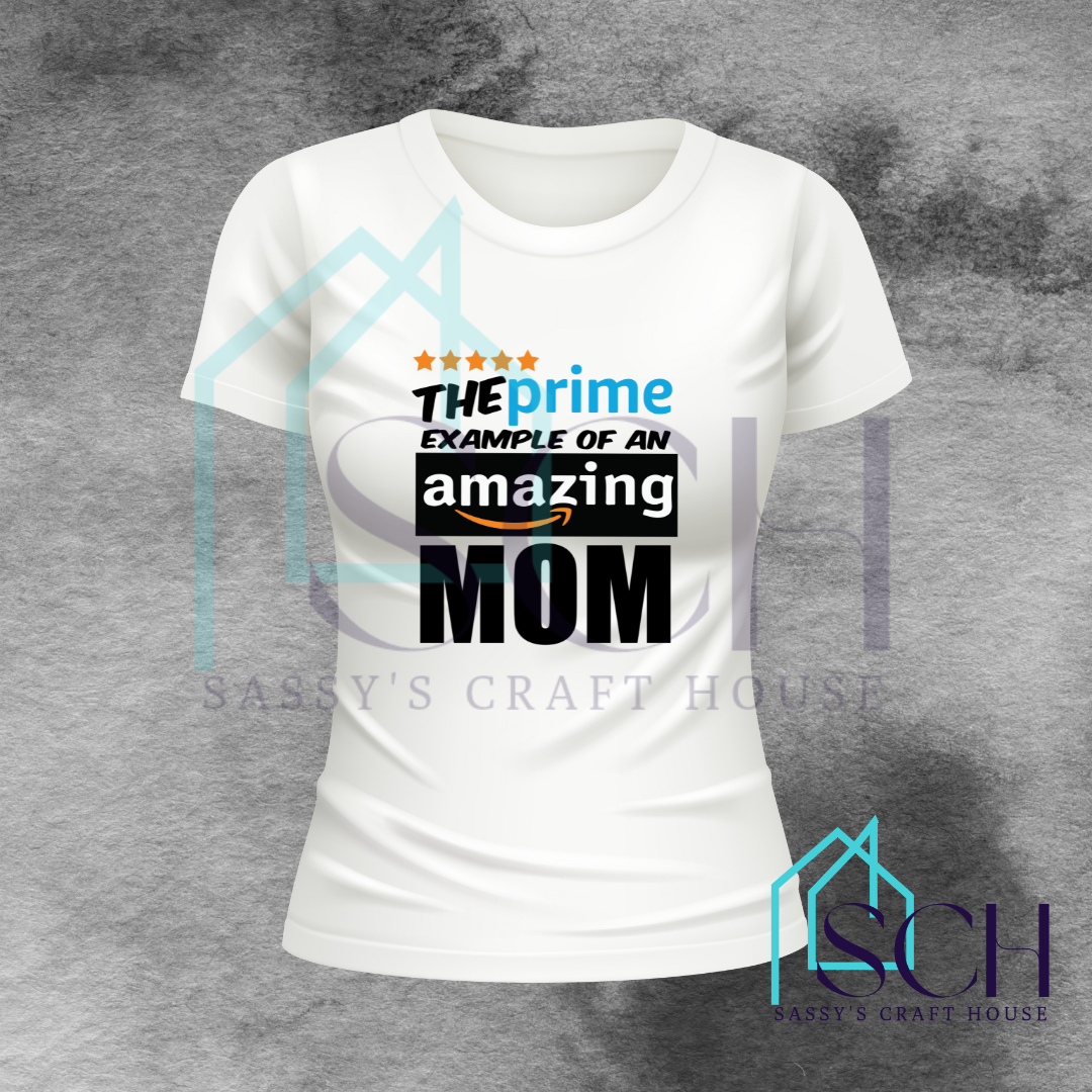 Amazing Mom T-Shirt