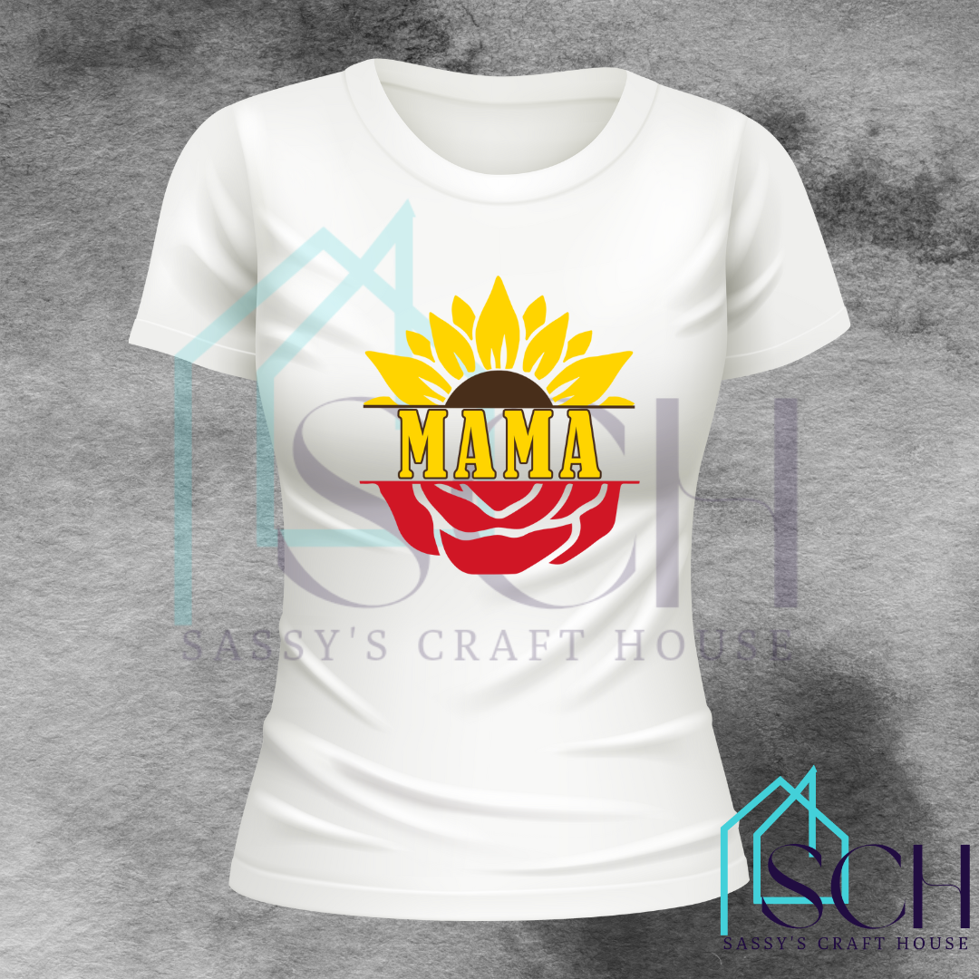 Mama Mini T-Shirt Set