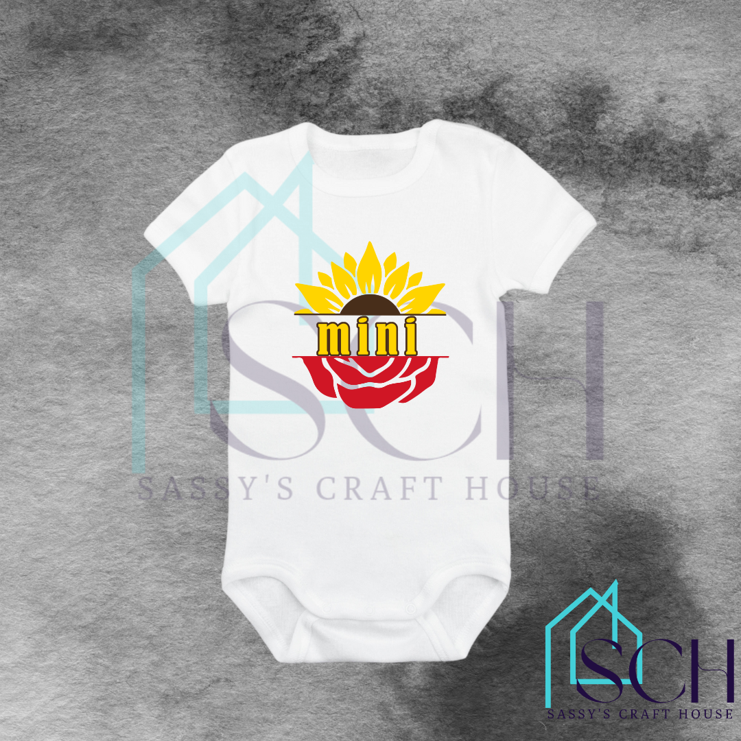 Mama Mini T-Shirt Set