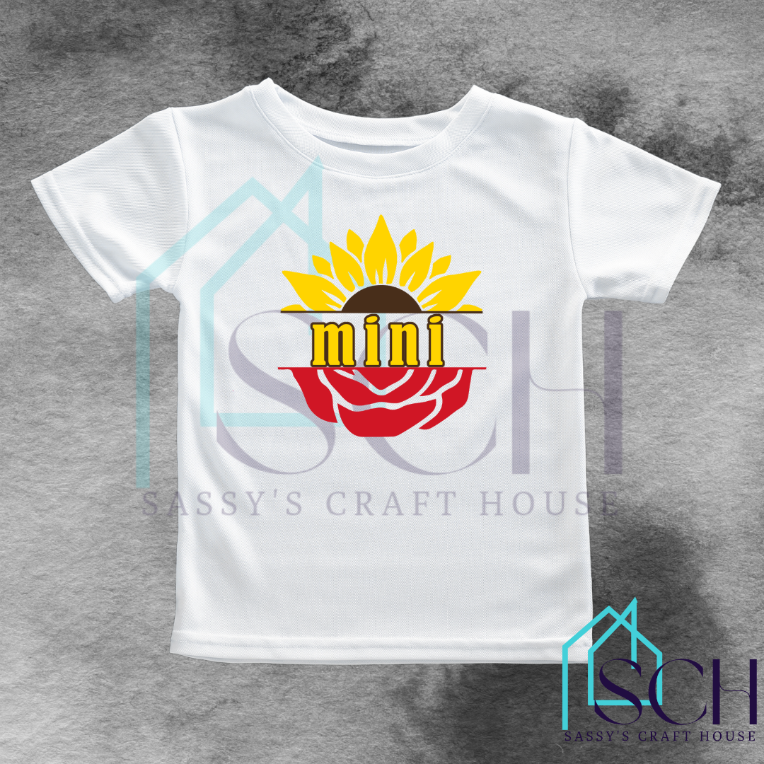 Mama Mini T-Shirt Set