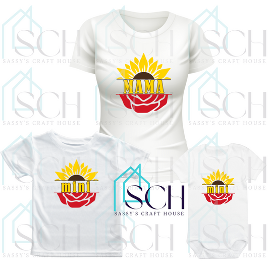 Mama Mini T-Shirt Set