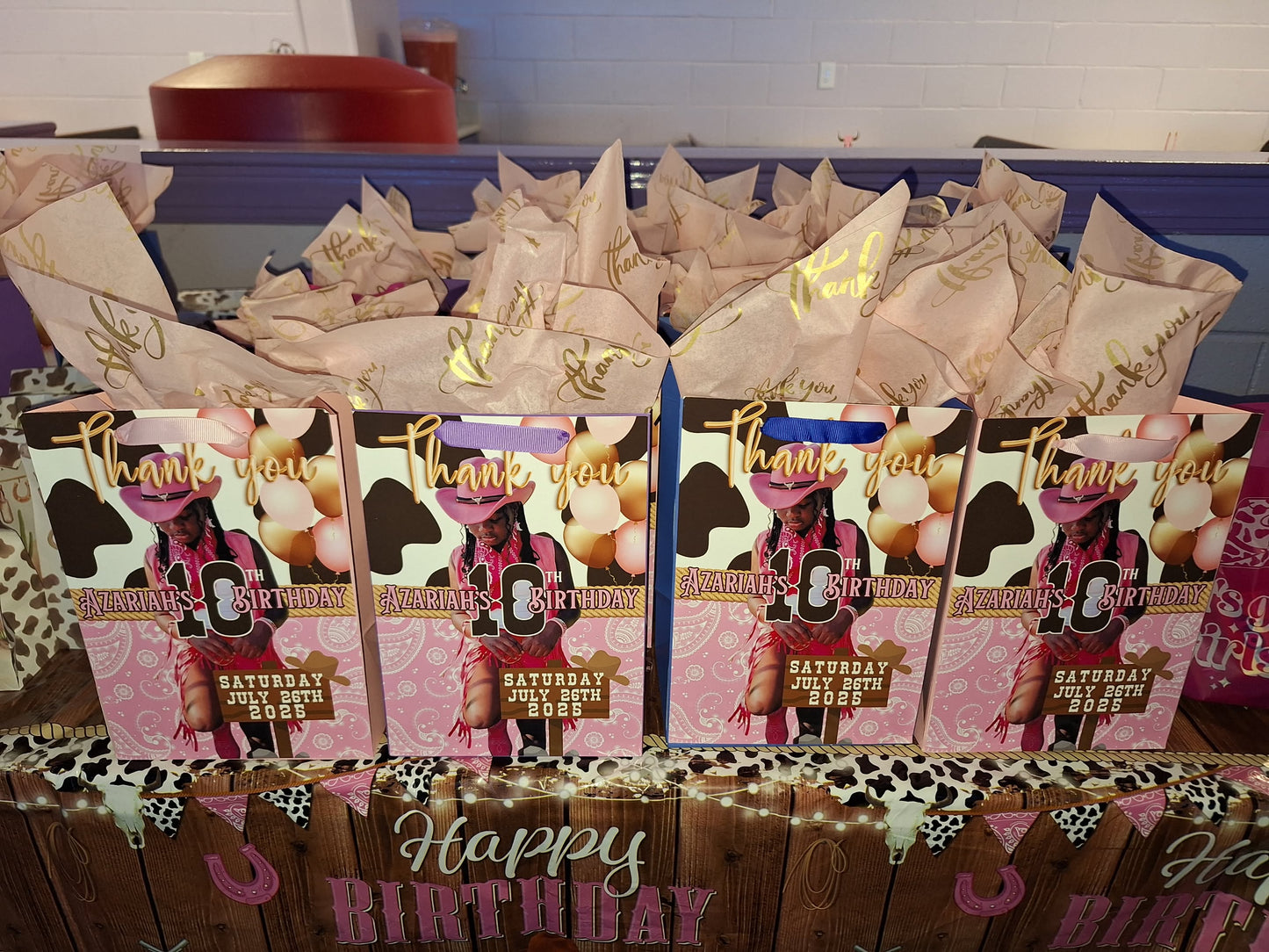 Custom Favor Bags