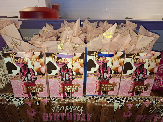 Custom Favor Bags